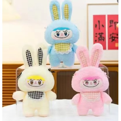 Bunny Ear Labubu 7INCH 21CM   兔耳拉布布 7寸 21厘米