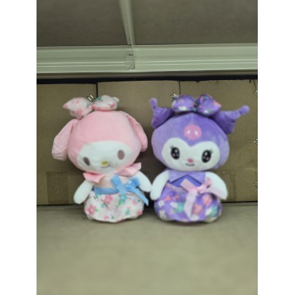 Princess Kuromi Melody 7INCH 21CM   公主美乐蒂库洛米 7寸 21厘米