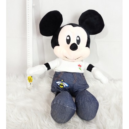 Disney Jeans Couple Mickey/Minnie SoftToys/PlushToys/KidsToys 25-35cm 迪士尼牛仔米奇米妮25厘米-35厘米 Disney Jeans Couple Mickey/Minnie SoftToys/PlushToys/KidsToys 25-35cm 迪士尼牛仔米奇米妮25厘米-35厘米
