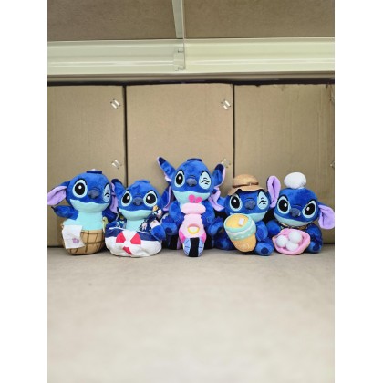 Five Style Stitch 5CM-15CM   五款史迪奇系列 5厘米-15厘米