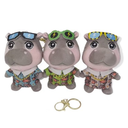 Sunglasess Hippotamus 5CM-15CM   墨镜小河马 5厘米-15厘米