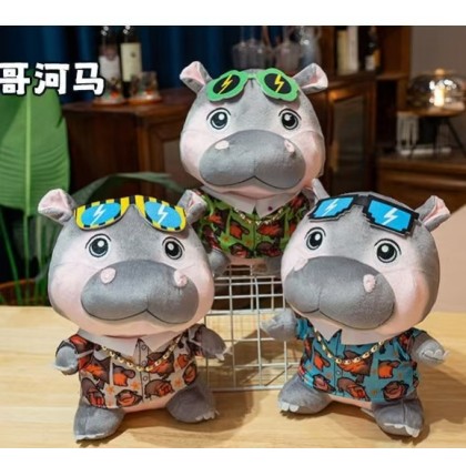 Sunglasess Hippotamus 7INCH 21CM   墨镜小河马 7寸 21厘米