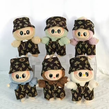 Fashion Style Labubu 5CM-15CM   时尚拉布布 5厘米-15厘米