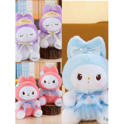 Cute Ribbon Sanrio 7INCH 21CM   萌萌蝴蝶结三丽鸥 7寸 21厘米