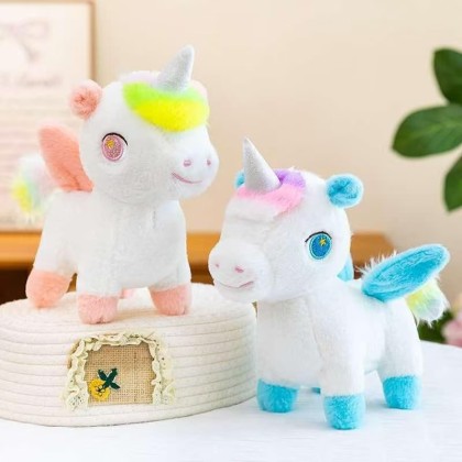 Furry Unicorn 7INCH 21CM 毛绒独角马系列 7寸 21厘米 Furry Unicorn 7INCH 21CM 毛绒独角马系列 7寸 21厘米