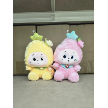 Yellow Pink Twinkle Twinkle 7INCH 21CM   黄粉星星人系列 7寸 21厘米