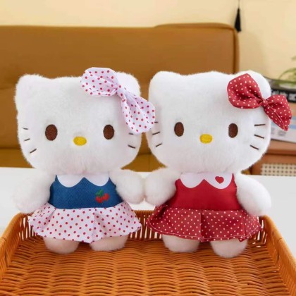 Dress Kitty Series 7INCH 21CM 裙子凯蒂猫系列 7寸 21厘米 Dress Kitty Series 7INCH 21CM 裙子凯蒂猫系列 7寸 21厘米