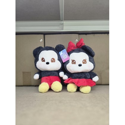 Cute Couple Mickey Minnie 7INCH 21CM 萌萌情侣米奇米妮 7寸 21厘米 Cute Couple Mickey Minnie 7INCH 21CM 萌萌情侣米奇米妮 7寸 21厘米