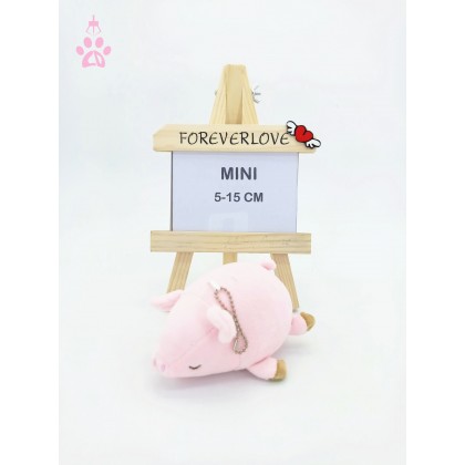 Animal Pig (Stretch Cotton)MiniSoftToys/PlushToys/KidsToys/Key Chain 5-15cm 动物系列太空棉迷你娃娃玩具公仔钥匙圈5厘米-15厘米 Animal Pig (Stretch Cotton)MiniSoftToys/PlushToys/KidsToys/Key Chain 5-15cm 动物系列太空棉迷你娃娃玩具公仔钥匙圈5厘米-15厘米