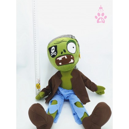 Zombie SoftToys/PlushToys/KidsToys 25-35cm  植物僵尸大作战娃娃玩具公仔25厘米-35厘米 