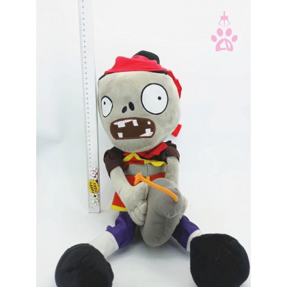 Zombie SoftToys/PlushToys/KidsToys 25-35cm  植物僵尸大作战娃娃玩具公仔25厘米-35厘米 