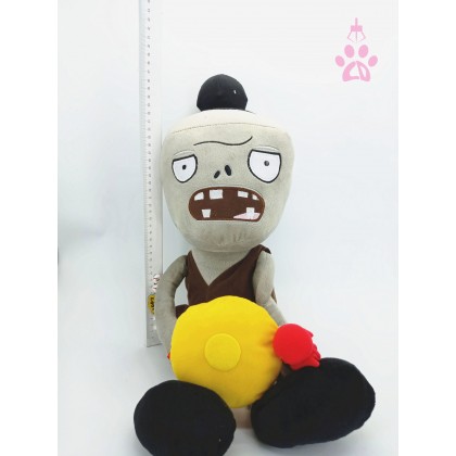 Zombie SoftToys/PlushToys/KidsToys 25-35cm  植物僵尸大作战娃娃玩具公仔25厘米-35厘米 