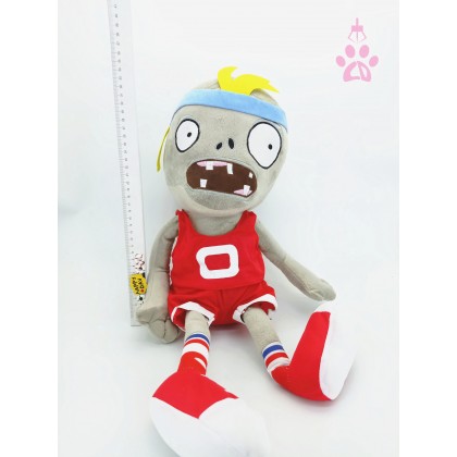 Zombie SoftToys/PlushToys/KidsToys 25-35cm  植物僵尸大作战娃娃玩具公仔25厘米-35厘米 