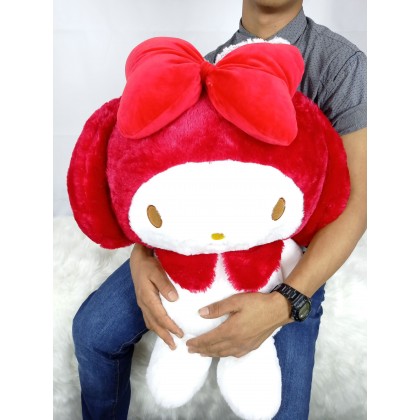 {M'SIA STOCK} Melody SoftToys/PlushToys/KidsToys 55cm 美乐蒂娃娃玩具公仔 55厘米 Patung Beruang