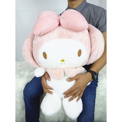 {M'SIA STOCK} Melody SoftToys/PlushToys/KidsToys 55cm 美乐蒂娃娃玩具公仔 55厘米 Patung Beruang