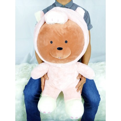 Dressing We Bare Bears SoftToys/PlushToys/KidsToys 60cm 穿衣三只熊娃娃玩具公仔60厘米