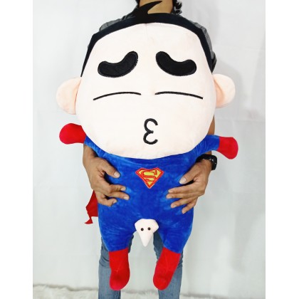 Avenger Crayon Shinchan SOFTTOYS/PLUSHTOYS/KIDSTOYS/DOLL 70CM 复仇者蜡笔小新娃娃玩具公仔70厘米