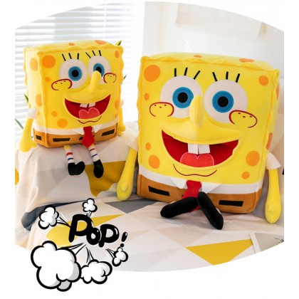 SpongeBob SoftToys/PlushToys/KidsToys 85cm 海绵宝宝娃娃玩具公仔85厘米 Patung Beruang