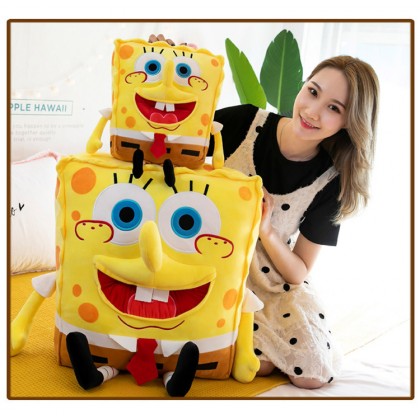 SpongeBob SoftToys/PlushToys/KidsToys 85cm 海绵宝宝娃娃玩具公仔85厘米 Patung Beruang