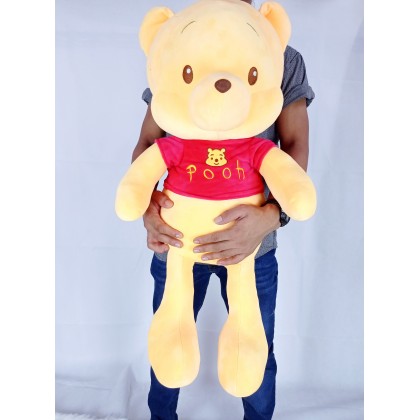 Winnie The Pooh (Stretch Cotton) SoftToys/PlushToys/KidsToys 80cm 维尼小熊太空棉娃娃玩具公仔80厘米 Patung Beruang Winnie The Pooh (Stretch Cotton) SoftToys/PlushToys/KidsToys 80cm 维尼小熊太空棉娃娃玩具公仔80厘米 Patung Beruang