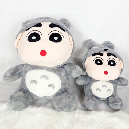 Totoro Shinchan SoftToys/PlushToys/KidsToys 50cm 龙猫小新娃娃玩具公仔50厘米 Patung Beruang Totoro Shinchan SoftToys/PlushToys/KidsToys 50cm 龙猫小新娃娃玩具公仔50厘米 Patung Beruang