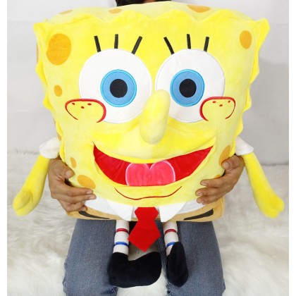 SpongeBob SoftToys/PlushToys/KidsToys 60cm 海绵宝宝娃娃玩具公仔60厘米 Patung Beruang