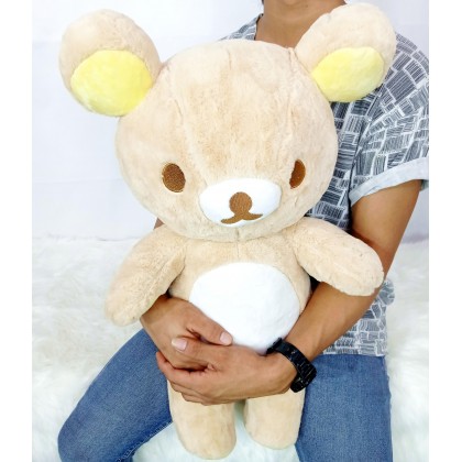 {M'SIA STOCK} Rilakkuma SoftToys/PlushToys/KidsToys 60cm 毛绒彩色轻松熊娃娃玩具公仔60厘米 Patung Beruang {M'SIA STOCK} Rilakkuma SoftToys/PlushToys/KidsToys 60cm 毛绒彩色轻松熊娃娃玩具公仔60厘米 Patung Beruang
