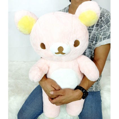 {M'SIA STOCK} Rilakkuma SoftToys/PlushToys/KidsToys 60cm 毛绒彩色轻松熊娃娃玩具公仔60厘米 Patung Beruang {M'SIA STOCK} Rilakkuma SoftToys/PlushToys/KidsToys 60cm 毛绒彩色轻松熊娃娃玩具公仔60厘米 Patung Beruang