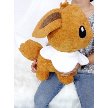 Pokemon Eevee SoftToys/PlushToys/KidsToys 50cm 精灵宝可梦杰尼龟妙花种子娃娃玩具公仔50厘米 