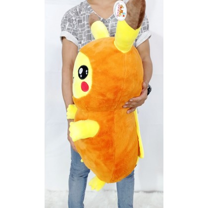Pikachu（Stretch Cotton） SoftToys/PlushToys/KidsToys 60cm 毛料皮卡丘太空棉娃娃玩具公仔60厘米 Patung Beruang