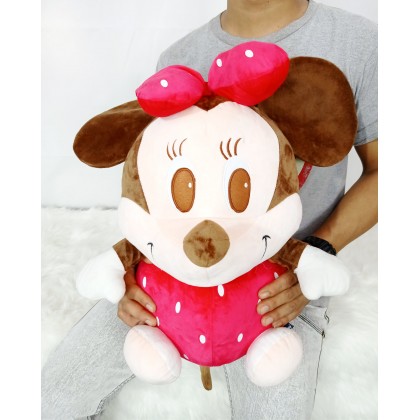 {M'SIA STOCK} Mickey Minnie SoftToys/PlushToys/KidsToys 50cm 水果米奇米妮娃娃玩具公仔50厘米 Patung Beruang