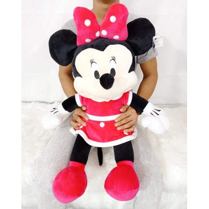 {M'SIA STOCK} Mickey Minnie SoftToys/PlushToys/KidsToys 80cm  米奇米妮娃娃玩具公仔80厘米 Patung Beruang