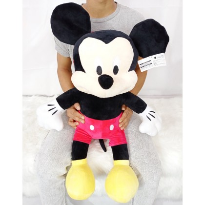 {M'SIA STOCK} Mickey Minnie SoftToys/PlushToys/KidsToys 80cm  米奇米妮娃娃玩具公仔80厘米 Patung Beruang