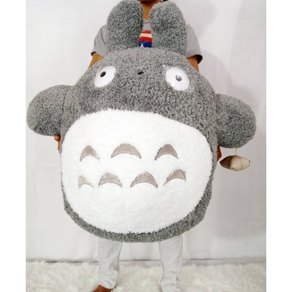 {M'SIA STOCK} Totoro SoftToys/PlushToys/KidsToys 70cm 龙猫娃娃玩具公仔70厘米 Patung Beruang {M'SIA STOCK} Totoro SoftToys/PlushToys/KidsToys 70cm 龙猫娃娃玩具公仔70厘米 Patung Beruang