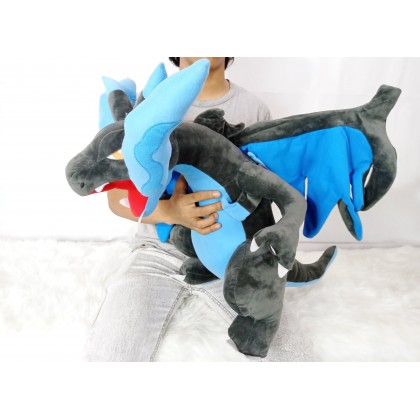 {M'SIA STOCK} POKEMON CHARIZARD SOFTTOYS/PLUSHTOYS/KIDSTOYS 60CM 宝可梦暗黑喷火龙娃娃玩具公仔60厘米 Anak Patung {M'SIA STOCK} POKEMON CHARIZARD SOFTTOYS/PLUSHTOYS/KIDSTOYS 60CM 宝可梦暗黑喷火龙娃娃玩具公仔60厘米 Anak Patung