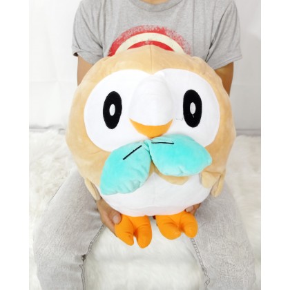 {M'SIA STOCK}Pokemon Rowlet/Charmeleon/Litten/Bewear SoftToys/PlushToys/KidsToys 50cm 神奇宝贝火恐龙/木木枭/火斑猫/穿着熊娃娃玩具公仔50厘米 Patung Beruang {M'SIA STOCK}Pokemon Rowlet/Charmeleon/Litten/Bewear SoftToys/PlushToys/KidsToys 50cm 神奇宝贝火恐龙/木木枭/火斑猫/穿着熊娃娃玩具公仔50厘米 Patung Beruang