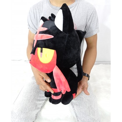 {M'SIA STOCK}Pokemon Rowlet/Charmeleon/Litten/Bewear SoftToys/PlushToys/KidsToys 50cm 神奇宝贝火恐龙/木木枭/火斑猫/穿着熊娃娃玩具公仔50厘米 Patung Beruang {M'SIA STOCK}Pokemon Rowlet/Charmeleon/Litten/Bewear SoftToys/PlushToys/KidsToys 50cm 神奇宝贝火恐龙/木木枭/火斑猫/穿着熊娃娃玩具公仔50厘米 Patung Beruang