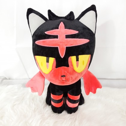 {M'SIA STOCK}Pokemon Rowlet/Charmeleon/Litten/Bewear SoftToys/PlushToys/KidsToys 50cm 神奇宝贝火恐龙/木木枭/火斑猫/穿着熊娃娃玩具公仔50厘米 Patung Beruang {M'SIA STOCK}Pokemon Rowlet/Charmeleon/Litten/Bewear SoftToys/PlushToys/KidsToys 50cm 神奇宝贝火恐龙/木木枭/火斑猫/穿着熊娃娃玩具公仔50厘米 Patung Beruang