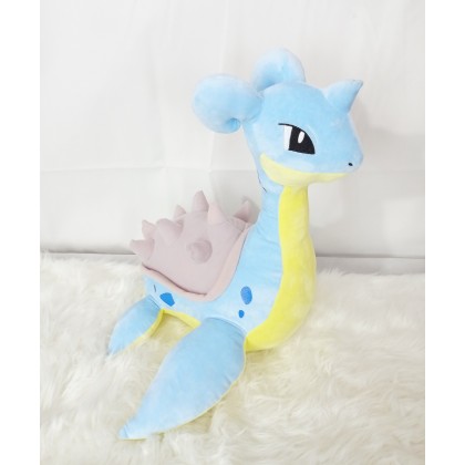 {M'SIA STOCK}Pokemon Lapras/Treecko/Mew SoftToys/PlushToys/KidsToys 50cm 神奇宝贝/宝可梦乘龙/木守宫/梦娃娃玩具公仔50厘米 Patung Beruang {M'SIA STOCK}Pokemon Lapras/Treecko/Mew SoftToys/PlushToys/KidsToys 50cm 神奇宝贝/宝可梦乘龙/木守宫/梦娃娃玩具公仔50厘米 Patung Beruang