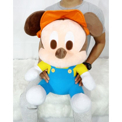 Mickey Minnie Couple SoftToys/PlushToys/KidsToys 50cm 运动米奇米妮娃娃玩具公仔50厘米Patung Beruang