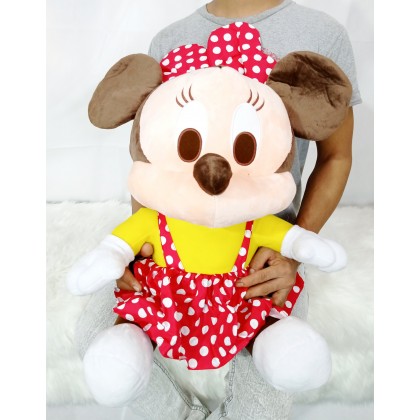 Mickey Minnie Couple SoftToys/PlushToys/KidsToys 50cm 运动米奇米妮娃娃玩具公仔50厘米Patung Beruang