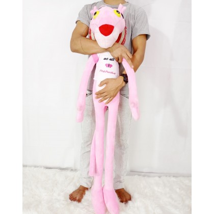 Pink Panther SoftToys/PlushToys/KidsToys 120cm 长脚粉红豹娃娃玩具公仔120厘米