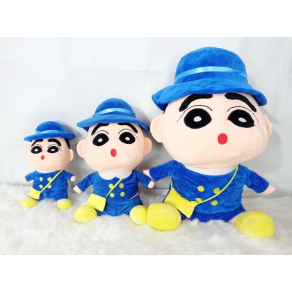 School Uniform Shinchan SoftToys/PlushToys/KidsToys 50cm 校服小新娃娃玩具公仔50厘米