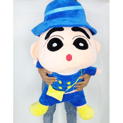 School Uniform Shinchan SoftToys/PlushToys/KidsToys 70cm 校服小新娃娃玩具公仔70厘米
