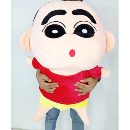 Classic Shinchan SoftToys/PlushToys/KidsToys 70cm 经典红衣小新娃娃玩具公仔70厘米