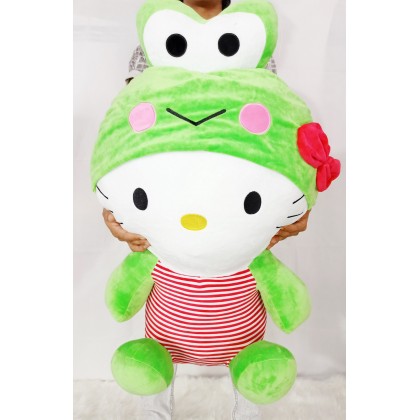 {M'SIA STOCK} KITTY/SALLY DUCK SOFT TOYS/PLUSH TOYS/KIDS TOYS 70CM 凯蒂猫/Line娃娃玩具公仔70厘米 Patung Beruang