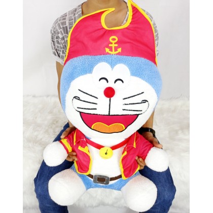 {M'SIA STOCK} Doraemon SoftToys/PlushToys/KidsToys 60cm 海盗叮当娃娃玩具公仔60厘米 Patung Beruang