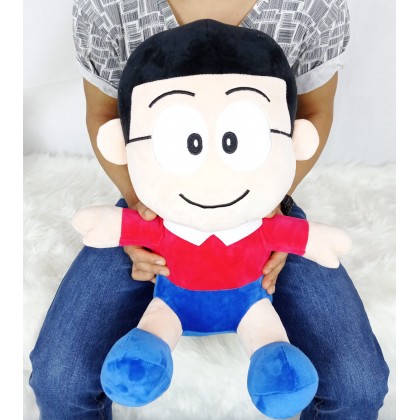 Doraemon Family SoftToys/PlushToys/KidsToys 50cm 叮当家族娃娃玩具公仔50厘米