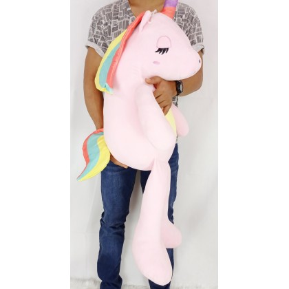 Unicorn （Stretch Cotton）SoftToys/PlushToys/KidsToys 60cm 长脚独角马（太空棉）娃娃玩具公仔60厘米