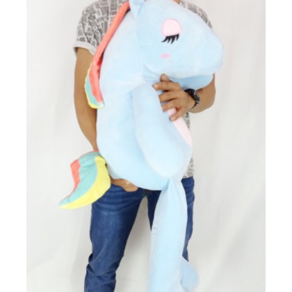 Unicorn （Stretch Cotton）SoftToys/PlushToys/KidsToys 60cm 长脚独角马（太空棉）娃娃玩具公仔60厘米